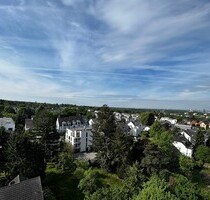 F-Sachsenhausen: Spektakulärer Weitblick! Schönes 1-Zimmer-Apartment in sehr guter Lage! - Frankfurt am Main