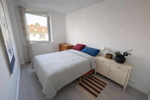 Schlafen - 2 Zimmer Etagenwohnung zum Kaufen in Frankfurt