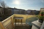 Balkon - Etagenwohnung mit 48,00 m&sup2; in Frankfurt zum Kaufen