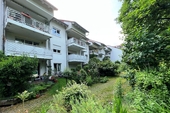 Aussenansicht - Frankfurt-Oberrad: Großzügige, moderne 2-Zimmer Wohnung mit großer Dachloggia