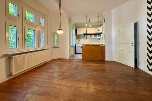 Esszimmer - 4 Zimmer Etagenwohnung zum Kaufen in Offenbach