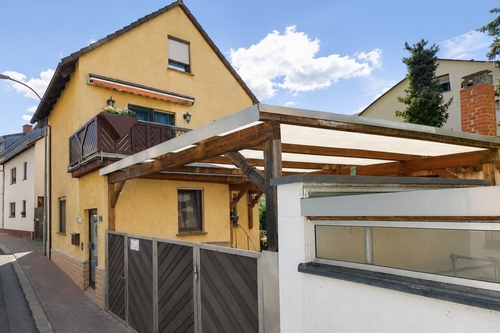 Aussenansicht - Stadthaus in ruhiger Wohnlage am unteren Niederberg von Bad Vilbel