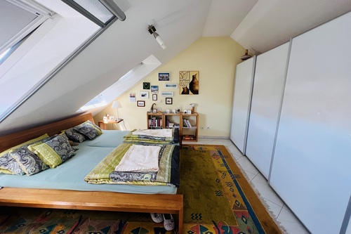 Schlafzimmer - Etagenwohnung mit 87,00 m² in Frankfurt am Main zum Kaufen