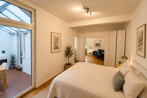 Schlafen - Etagenwohnung in Frankfurt am Main zum Kaufen