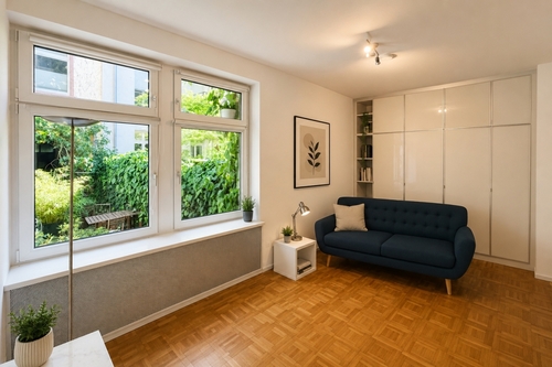 Wohnen - 2 Zimmer Etagenwohnung zum Kaufen in Frankfurt am Main