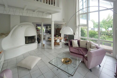 Wohnbereich - 5.5 Zimmer Doppelhaushälfte zum Kaufen in Bad Homburg