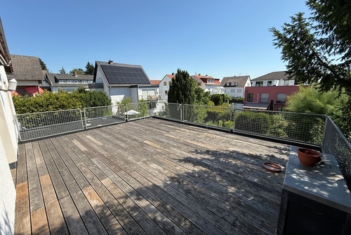 Dachterrasse - 