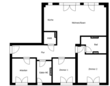 Grundriss SweetH - 