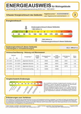 Energieausweis-Bild - 