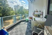 Balkon - 2 Zimmer Etagenwohnung zum Kaufen in Offenbach