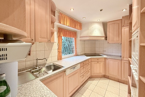 Küche - Reihenendhaus mit 114,86 m&sup2; in Heusenstamm zum Kaufen