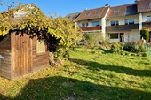 Gartenansicht - Einfamilien-Reihenhaus in gesuchter Lage von Neu-Isenburg – Buchenbusch