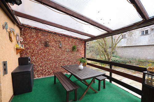Terrasse - Einfamilienhaus mit 140,00 m&sup2; in Bad Vilbel zum Kaufen