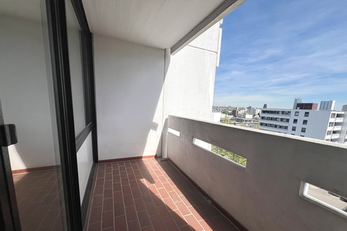 Balkon - 2 Zimmer Etagenwohnung in Frankfurt am Main