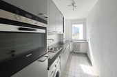 Küche - Etagenwohnung mit 59,00 m&sup2; in Frankfurt am Main zum Kaufen