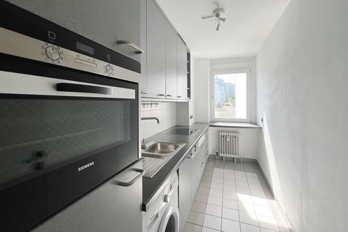 Küche - Etagenwohnung mit 59,00 m&sup2; in Frankfurt am Main zum Kaufen