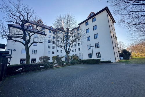 Ansicht - Bad Soden: Zentrumsnah leben! Super geschnittene 3-Zimmer-Eigentumswohnung!