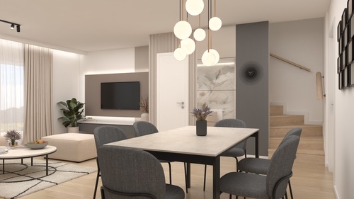 Innenvisualisierung EFH - 5 Zimmer Einfamilienhaus zum Kaufen in Kronberg