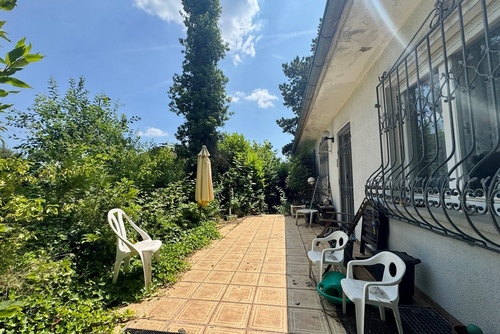 Terrasse - 3.5 Zimmer Einfamilienhaus zum Kaufen in Oberursel