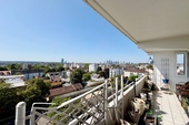 Balkon - 3 Zimmer Etagenwohnung zum Kaufen in Frankfurt am Main