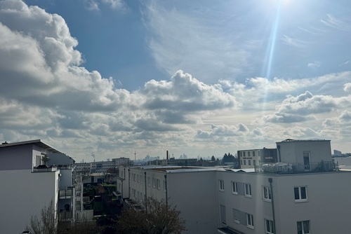 Aussicht Terrasse - 