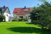 Gartenansicht - Exklusives 2-3-FH in Bestlage von Neu-Isenburg-Buchenbusch. Waldrandlage mit Traumgrundstück!