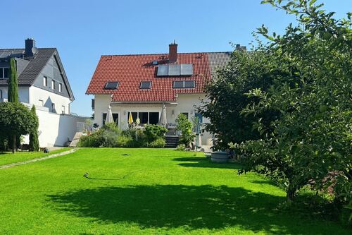 Gartenansicht - Exklusives 2-3-FH in Bestlage von Neu-Isenburg-Buchenbusch. Waldrandlage mit Traumgrundstück!