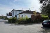 Straßenansicht Bestand - Grundstück in Dreieich