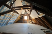 Dachgeschoss Fachwerk - 