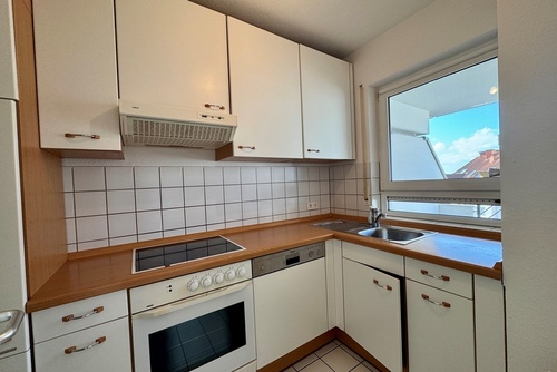 Küche - Etagenwohnung mit 77,00 m&sup2; in Schwalbach zum Kaufen