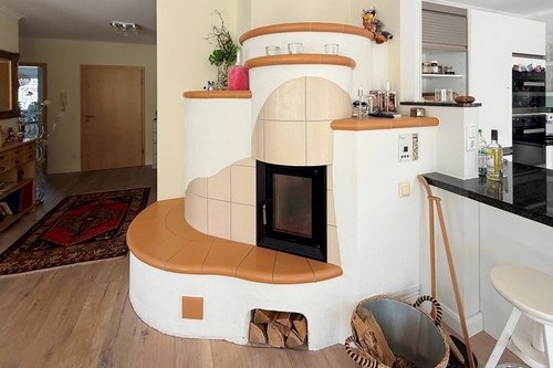 Kachelofen - Zweifamilienhaus in Neu-Isenburg zum Kaufen