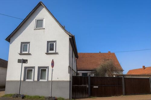 Haus - Hofheim: Anpacken angesagt!! 2 Häuser zur Gestaltung und vielseitigen Nutzung