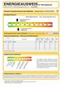 Energieausweis - 