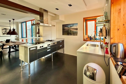 Küche - Frankfurt-Schwarnheim: Außergewöhnliche Maisonettewohnung in gesuchter Lage