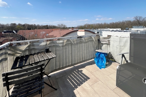 Balkon - Etagenwohnung mit 90,00 m&sup2; in Offenbach zum Kaufen