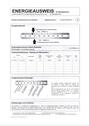 Energieausweis - 