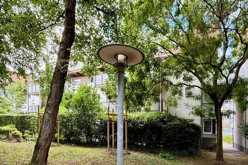 Hinteransicht - 2 Zimmer Etagenwohnung zum Kaufen in Frankfurt am Main