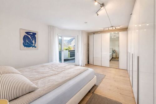 Schlafen - Etagenwohnung mit 93,00 m&sup2; in Frankfurt zum Kaufen