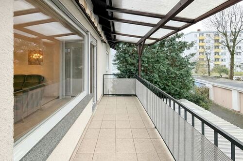 Balkon OG - 