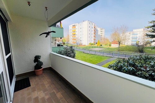 Balkon - 3 Zimmer Etagenwohnung in Karben