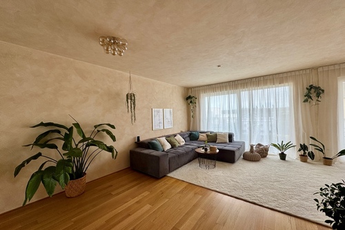 Wohnbereich - 3 Zimmer Etagenwohnung zur Miete in Frankfurt am Main
