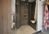 Badezimmer 1 - Etagenwohnung mit 74,00 m&sup2; in Bad Soden zur Miete