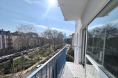 Balkon - 2 Zimmer Etagenwohnung zum Kaufen in Frankfurt am Main