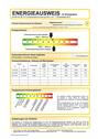 Energieausweis - 