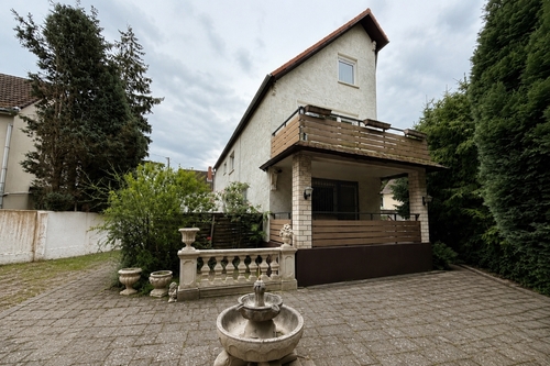 Aussenansicht - 9 Zimmer Einfamilienhaus zum Kaufen in Frankfurt am Main