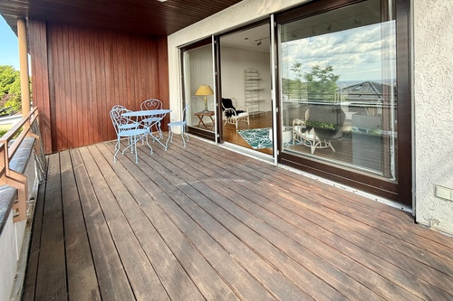 Balkon - Etagenwohnung mit 121,00 m² in Frankfurt am Main zum Kaufen