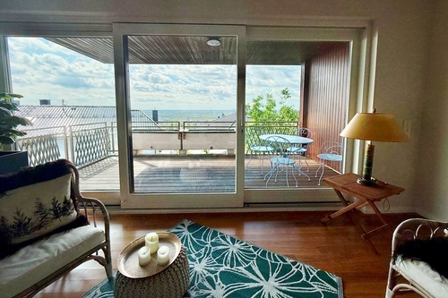 Blick - 3.5 Zimmer Etagenwohnung in Frankfurt am Main