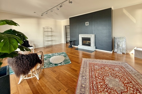 Wohnbereich - 3.5 Zimmer Etagenwohnung zum Kaufen in Frankfurt am Main