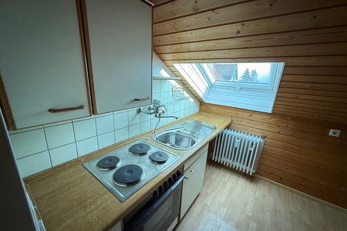 Küche - Etagenwohnung mit 55,00 m&sup2; in Hofheim zum Kaufen