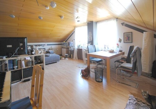 Wohn- und Essbereich - 2.5 Zimmer Etagenwohnung zum Kaufen in Hofheim